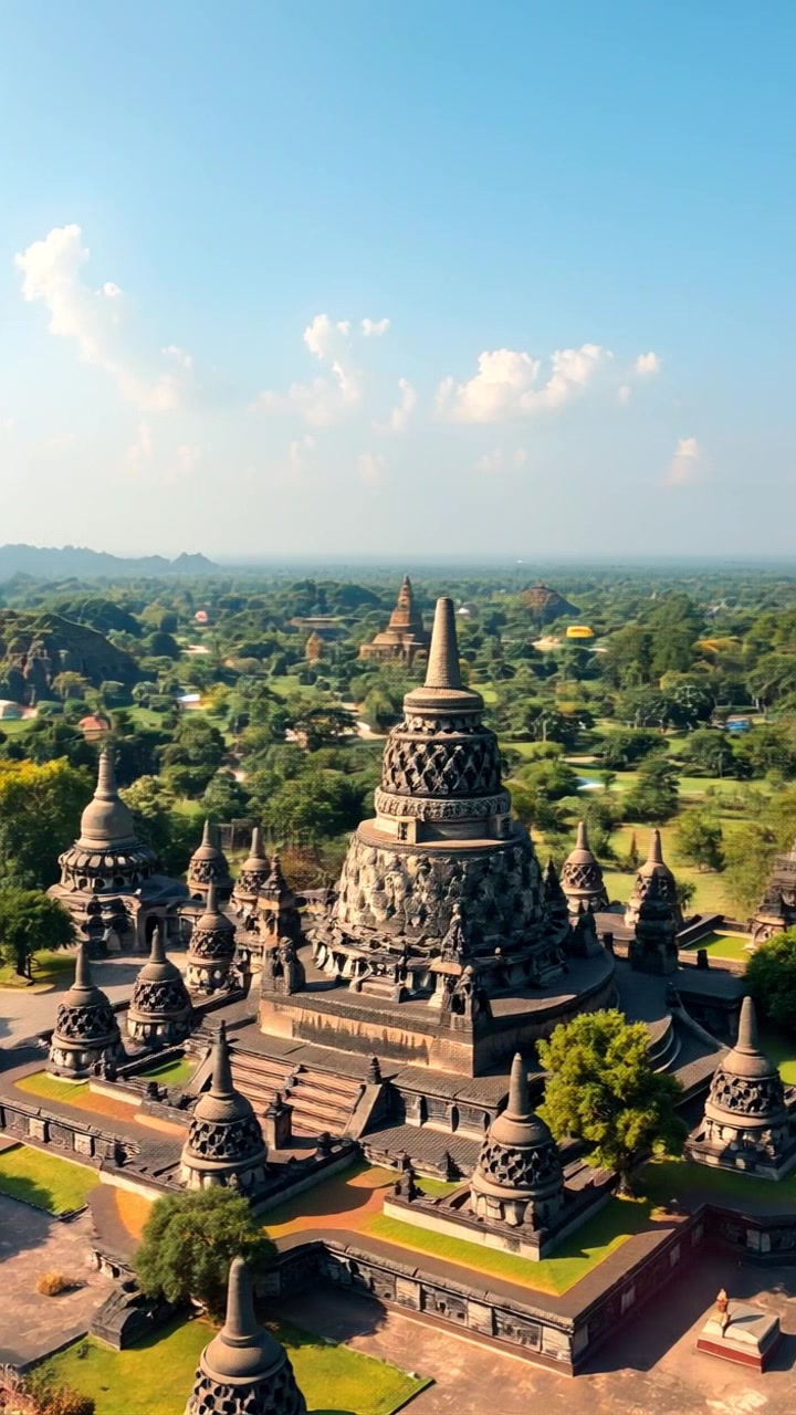 Sejarah Candi Borobudur