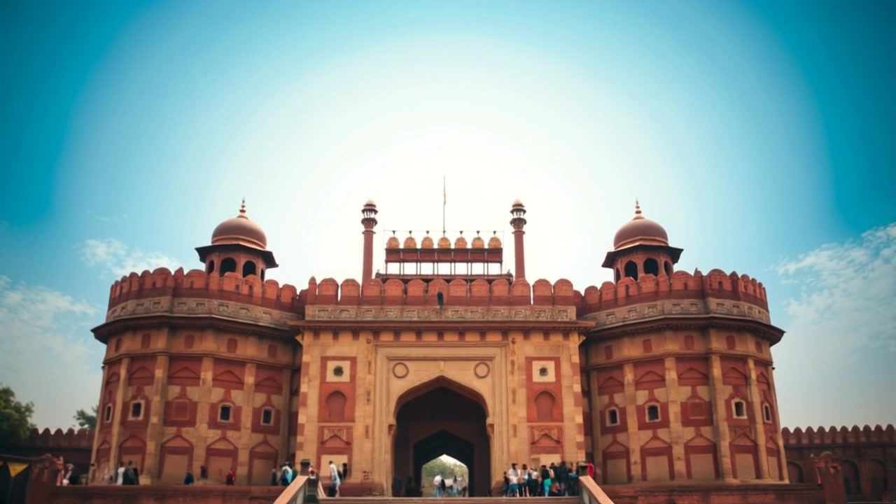 Explore the Beauty of the Red Fort