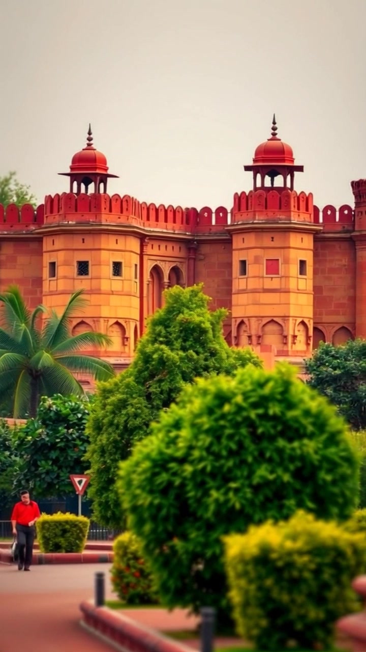 Exploring the Grandeur of the Red Fort