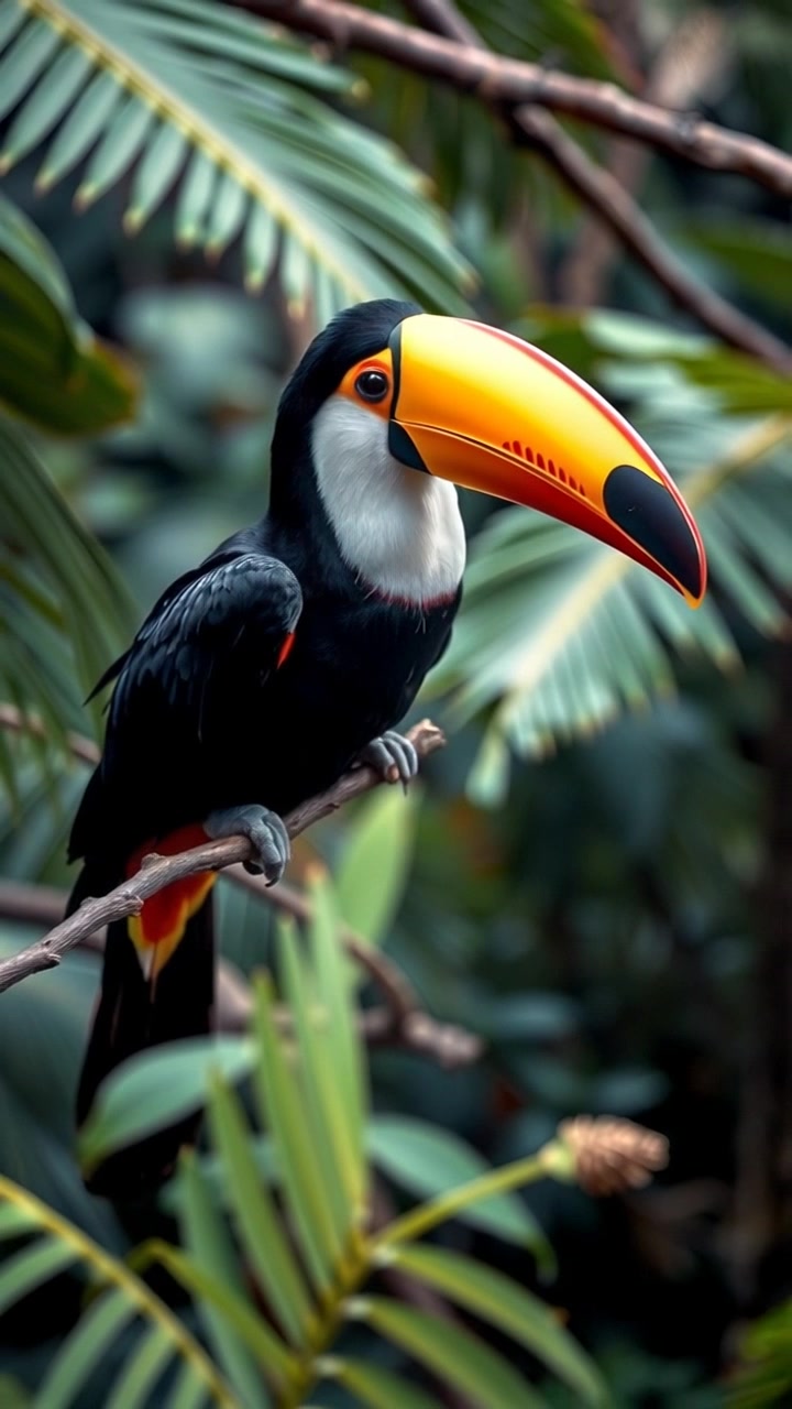 Toucan: Nature's Colorful Thief and Cool Companion!