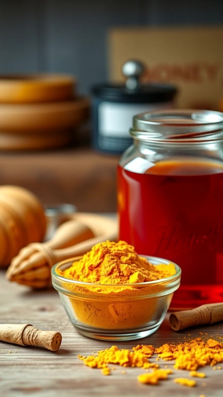 Atasi Asam Lambung dengan Madu Kunyit dalam 5 Menit!