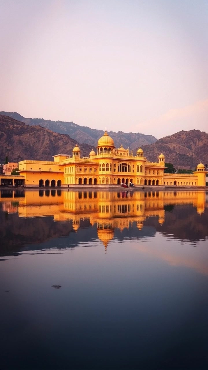 जलमहल की सुंदरता