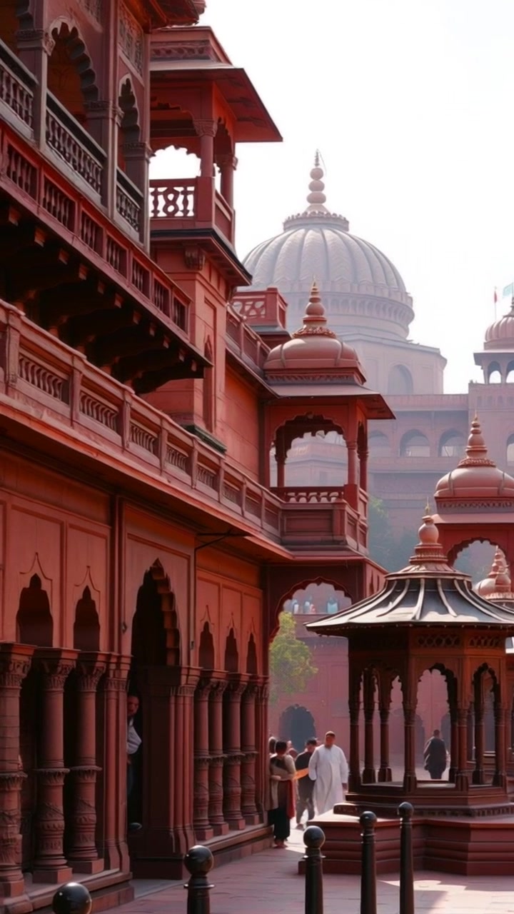लाल किला: इतिहास और महत्व