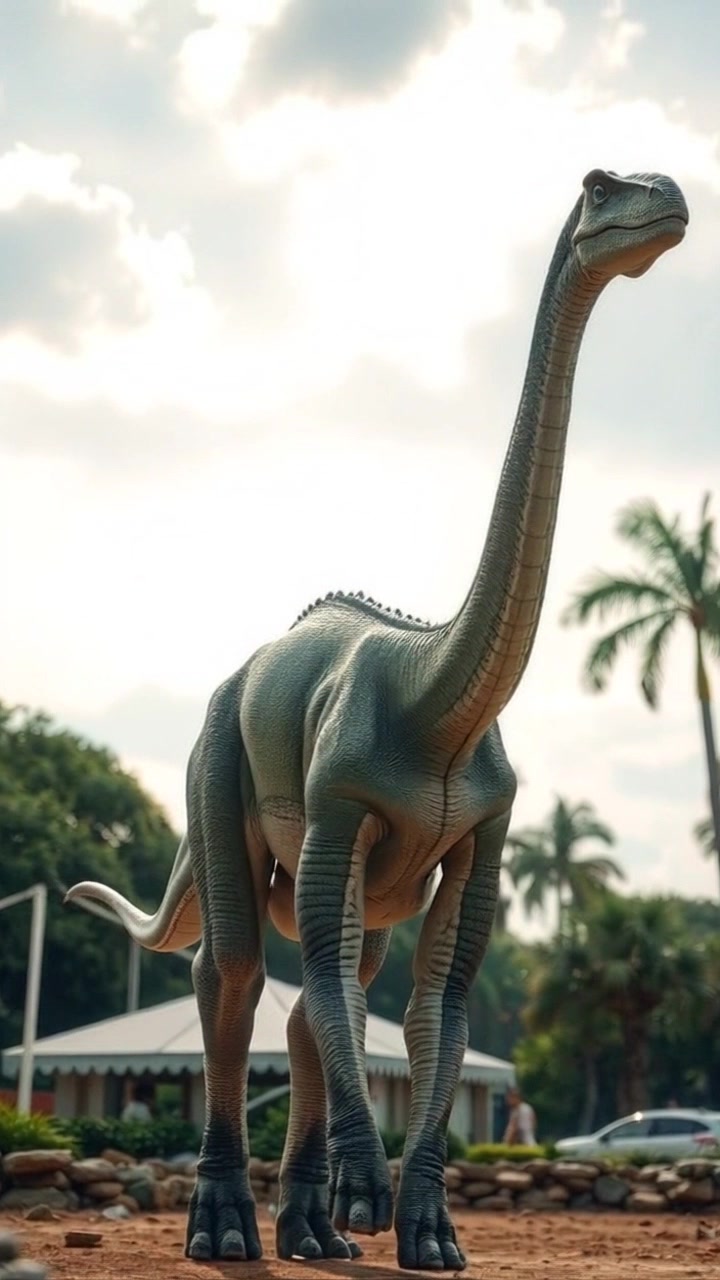 What If Dinosaurs Were Alive?