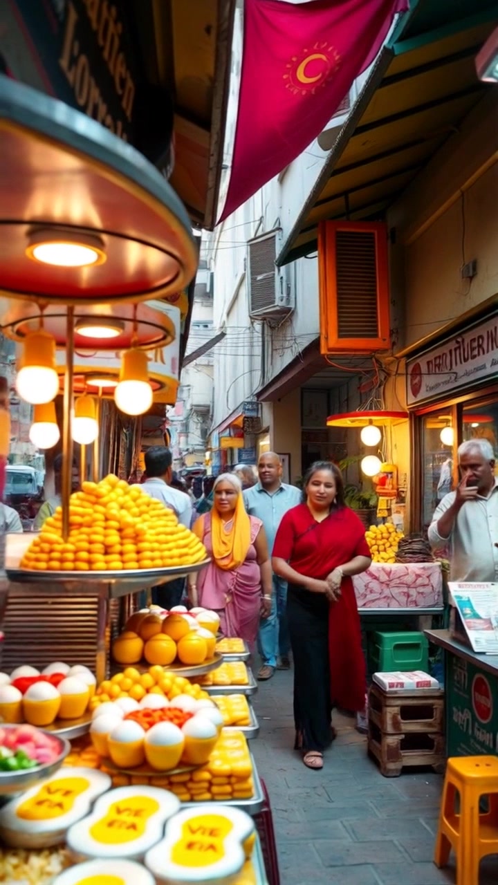 प्रयागराज बारौत मार्केट की हैंडिया बाजार वीडियो