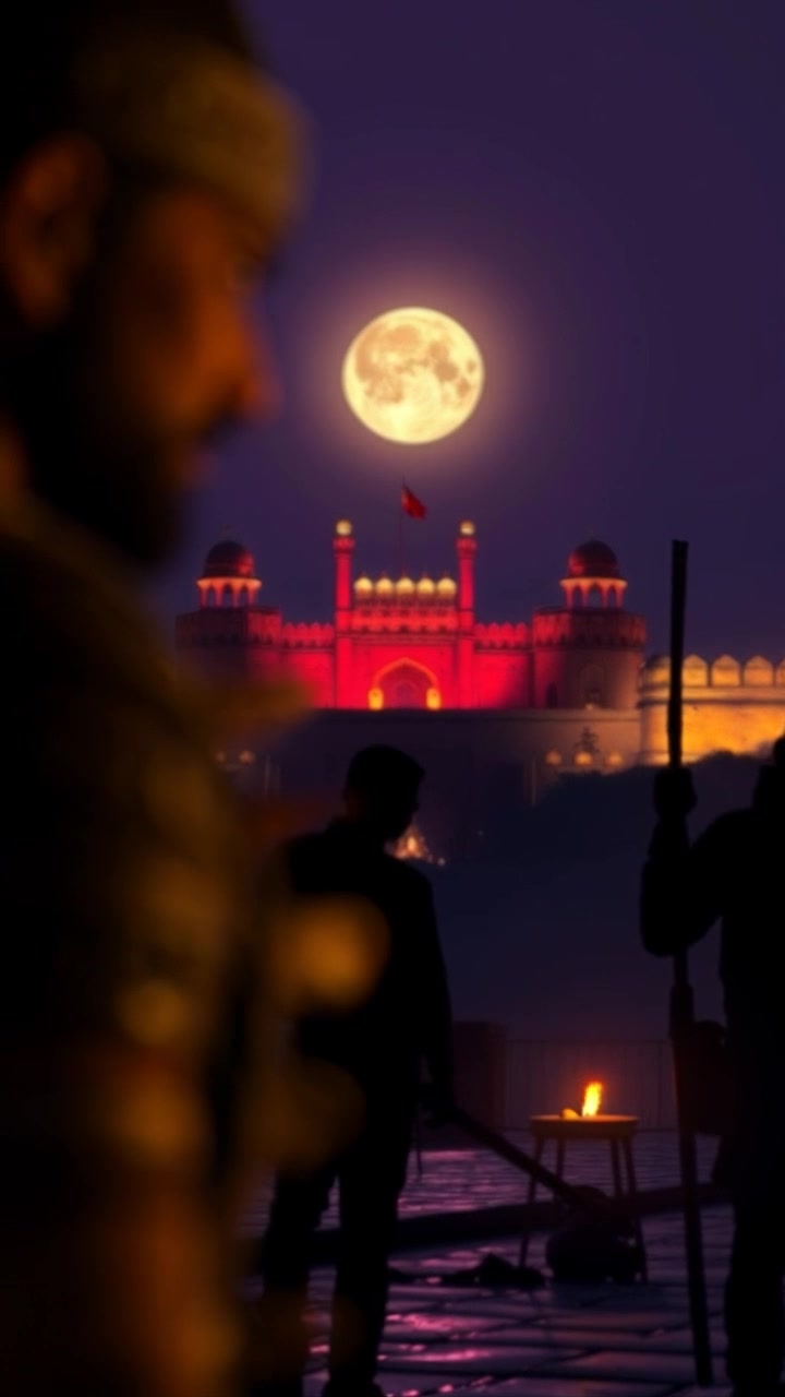 रेड फोर्ट का रहस्य उद्घाटन