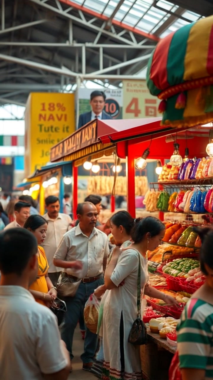 Strategi Pedagang China: Jual Murah dan Untung Tipis