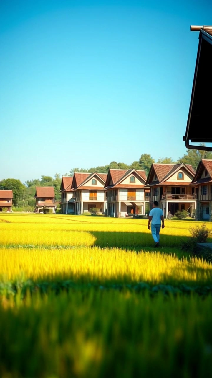 From Village to Wealth: The Boy Meets the Billionaire