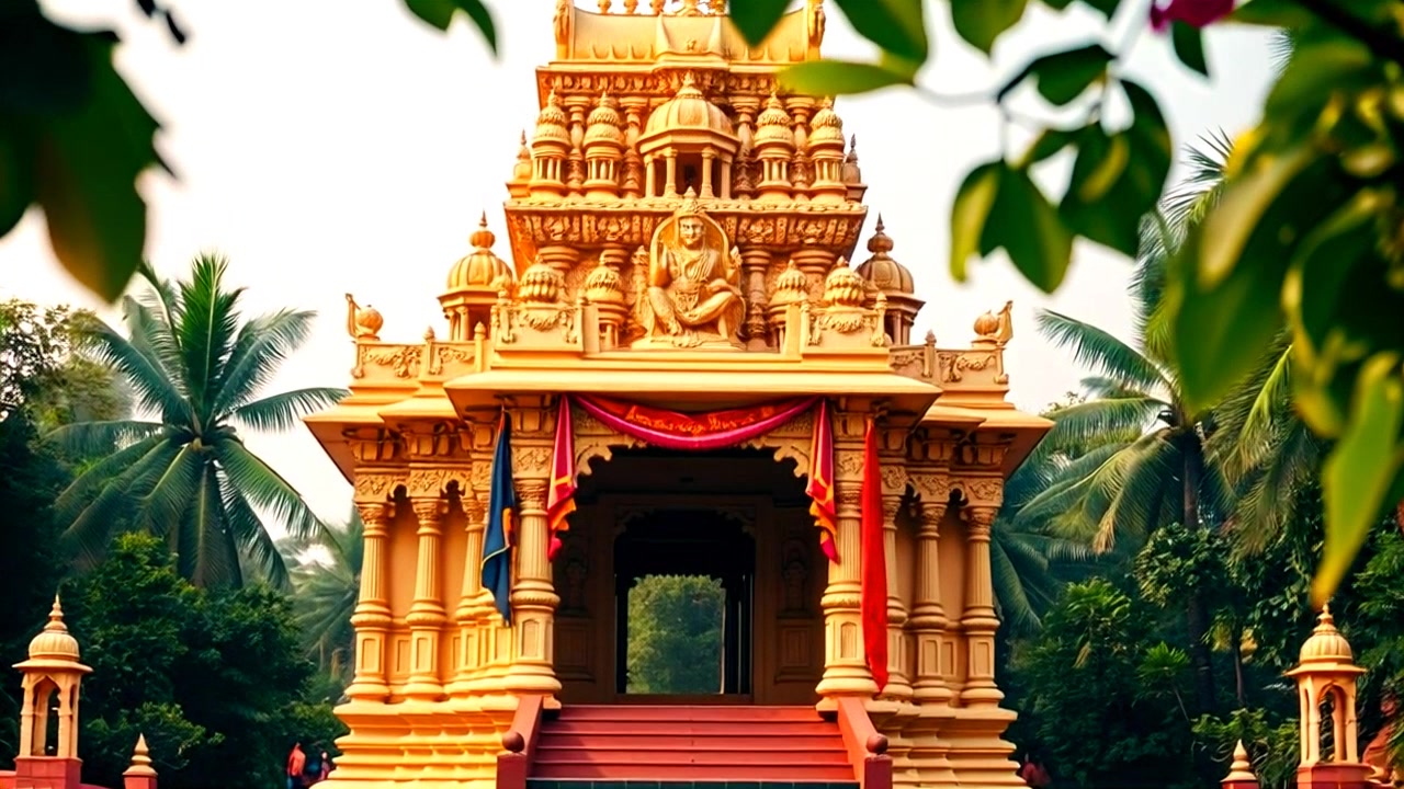 नवरात्रि अष्टमी: महावीर चौक का भव्य आयोजन