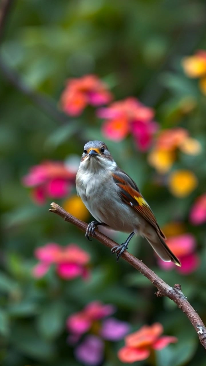 Nature's Morning Serenade: A Symphony of Birds