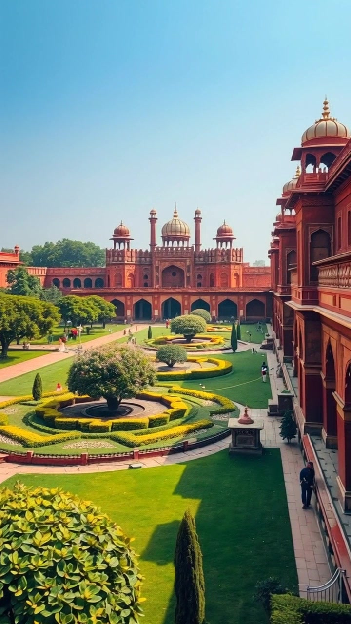 Exploring the Wonders of the Red Fort