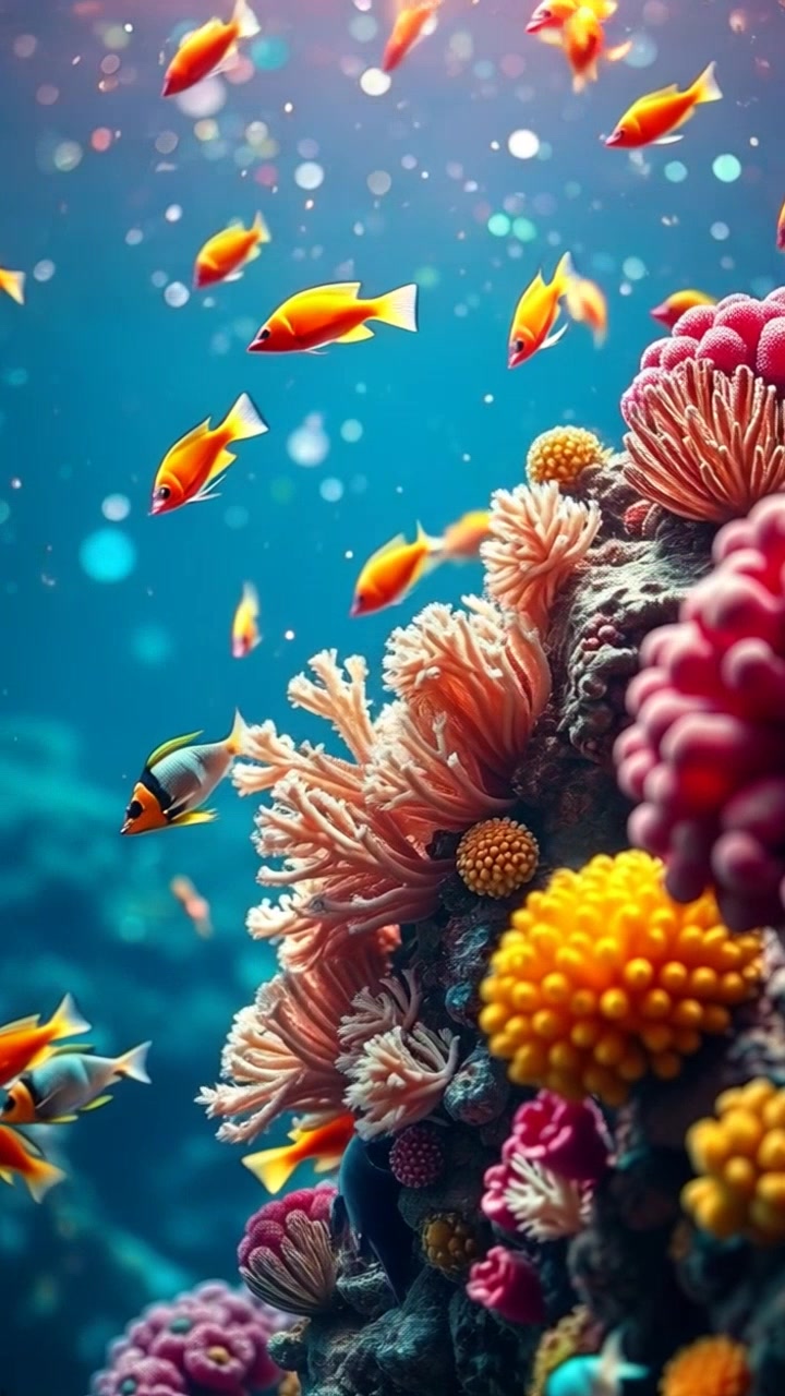 Coral Reefs: Underwater Cities Battling Climate Change
