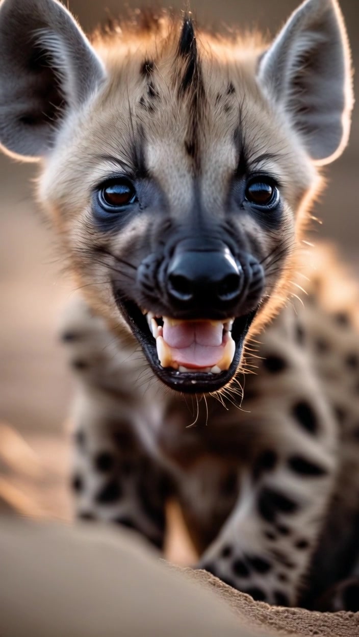 The Greedy Hyena and the Sweet Surprise