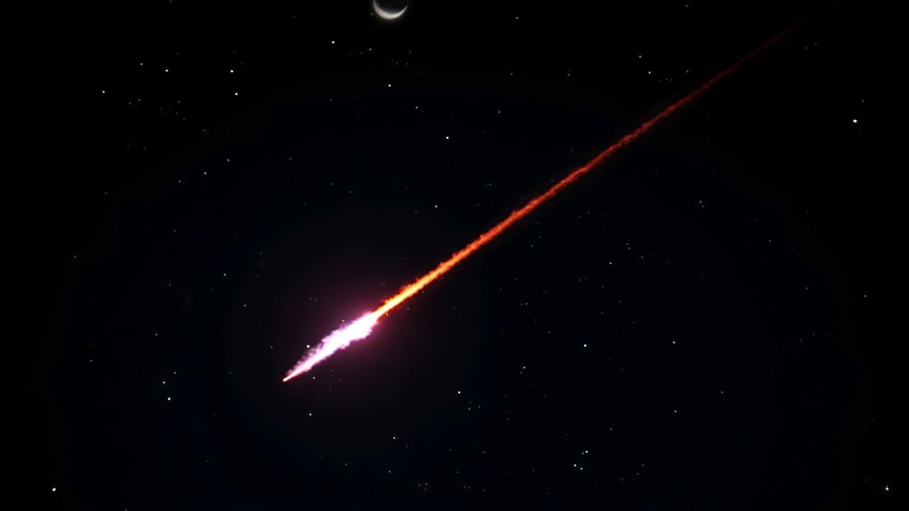 Mengapa Meteor Jatuh ke Bumi dan Mayoritasnya ke Laut?