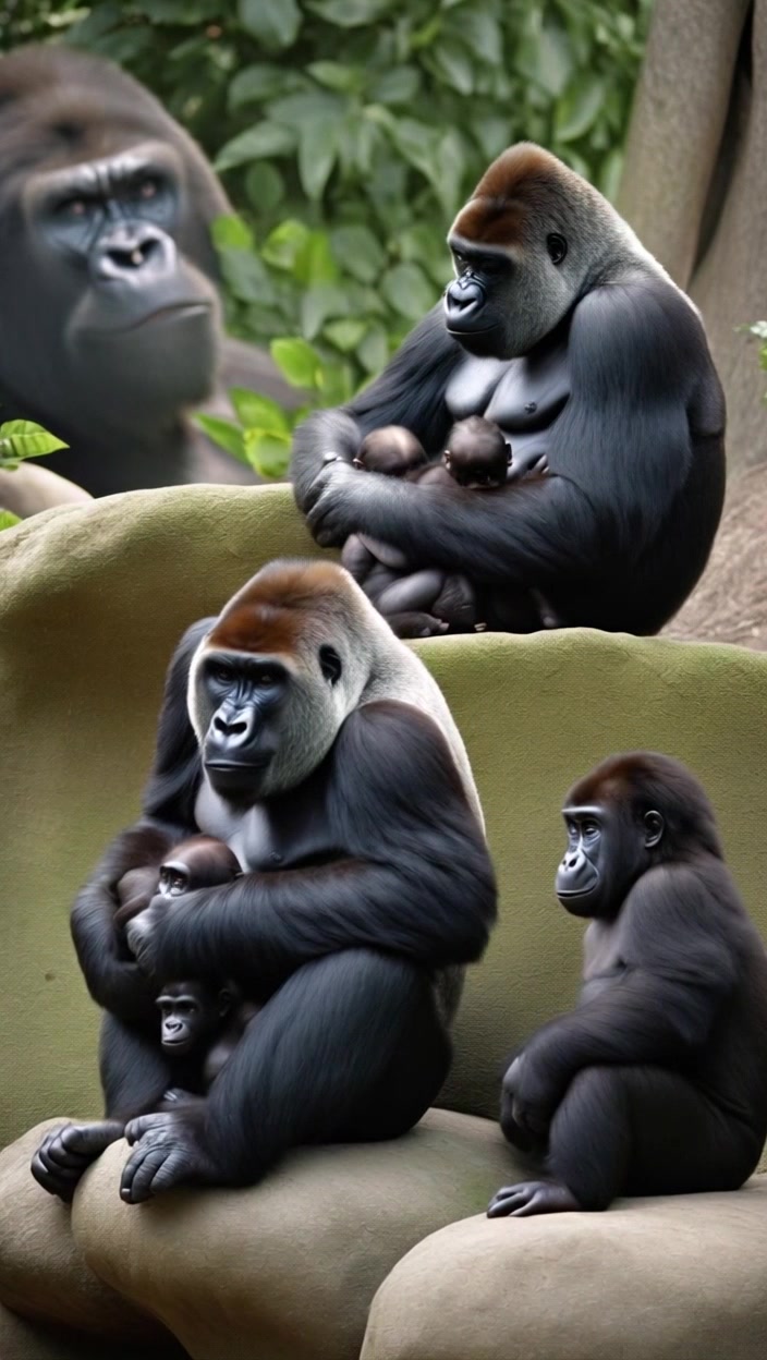 Fakta Menarik tentang Gorila