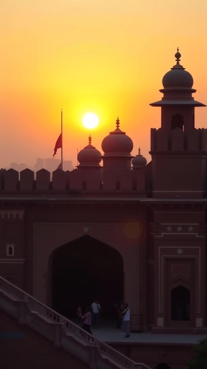 लाल क़िला: कला और संस्कृति का संयोग