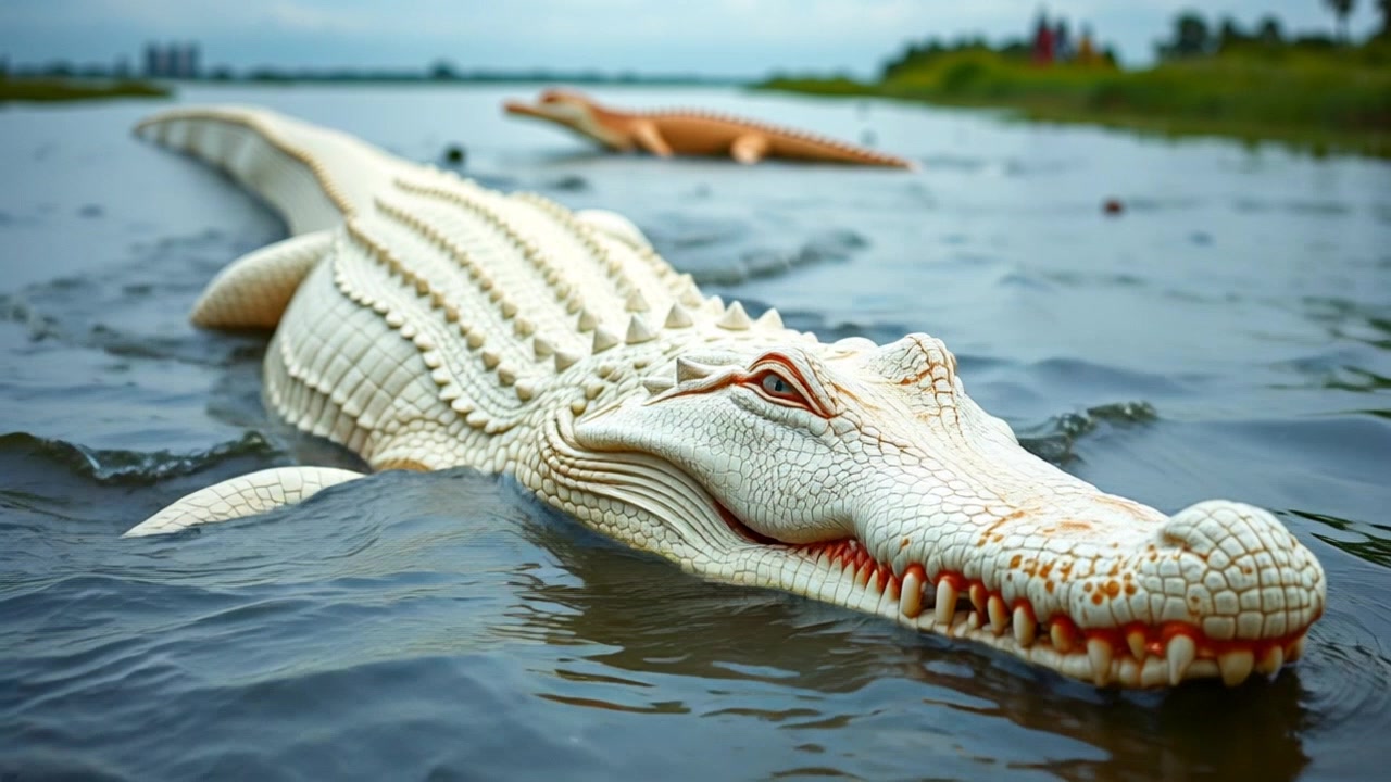 The Saltwater Crocodile: Nature's Most Dangerous Predator