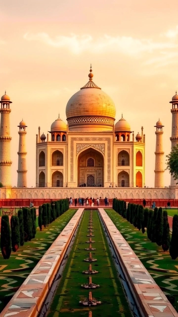 ताजमहल के 5 रोचक तथ्य