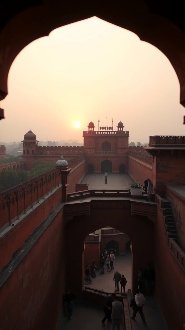 एक दिन लाल किले में