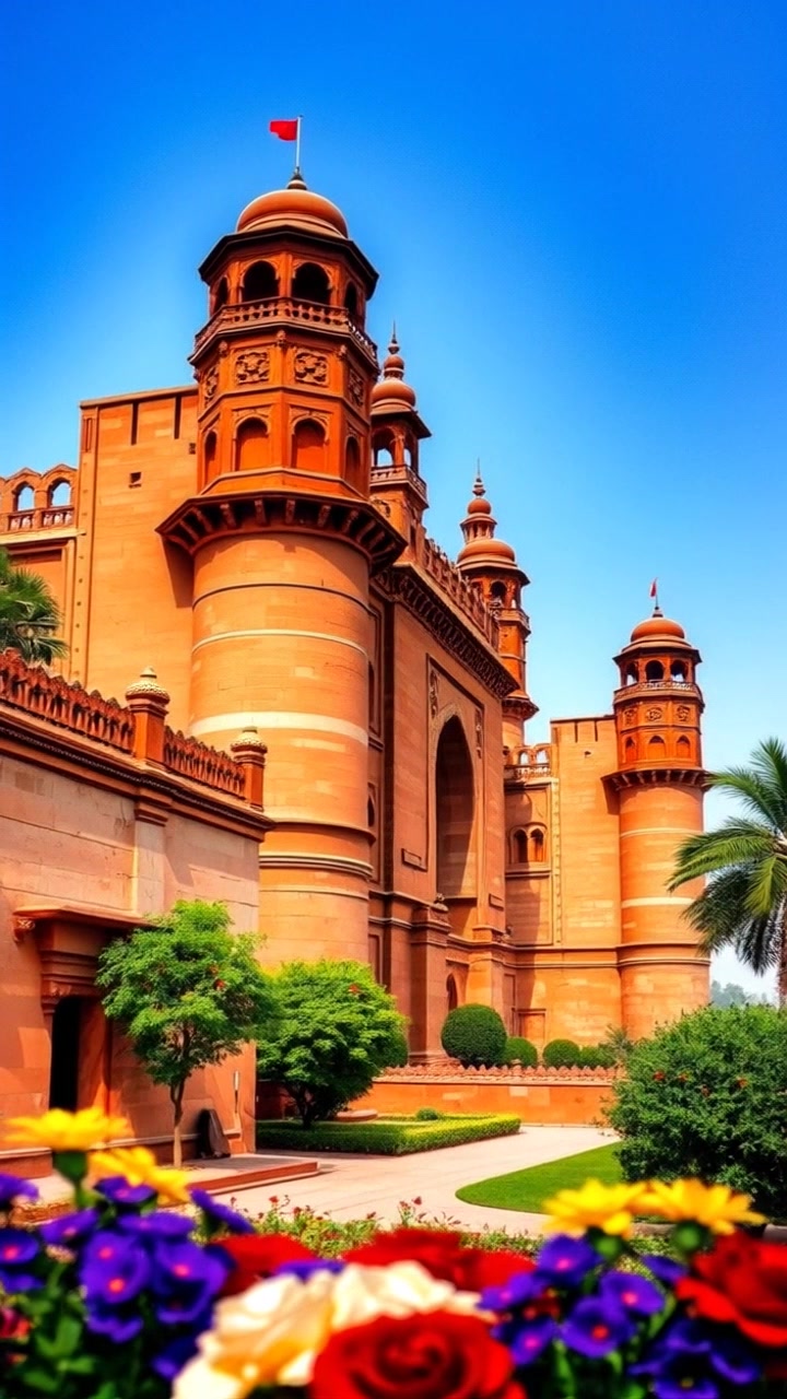 Key Attractions of the Red Fort