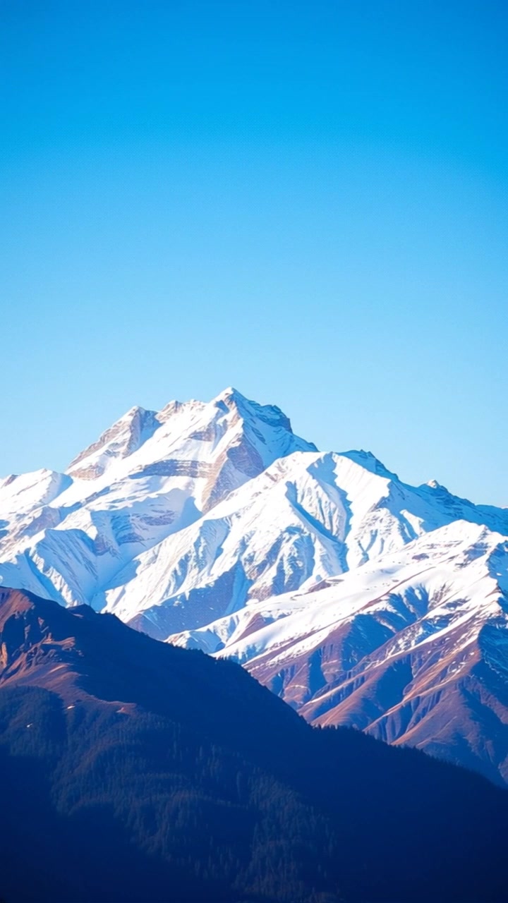 दादी और बंदर की बर्फीली मस्ती