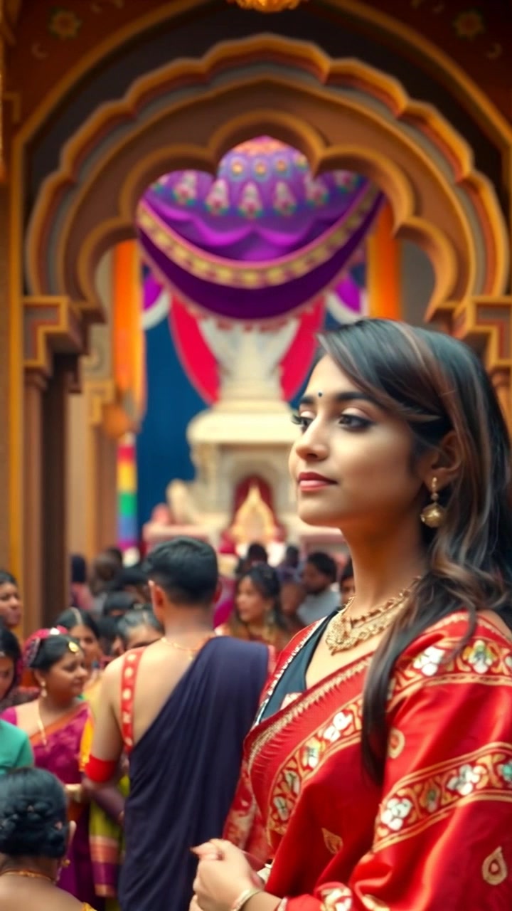 Tom and Jerry Serve Biriyani at a South Indian Wedding