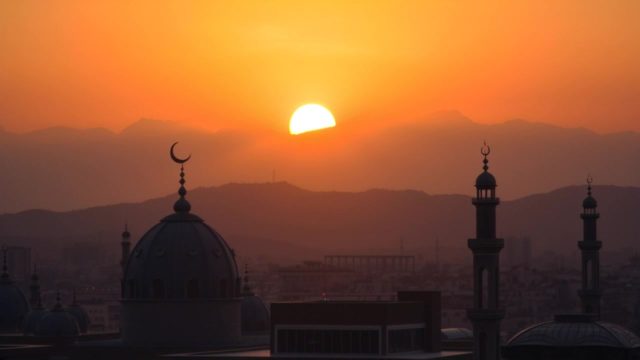 Serenity of Early Morning in Madinah