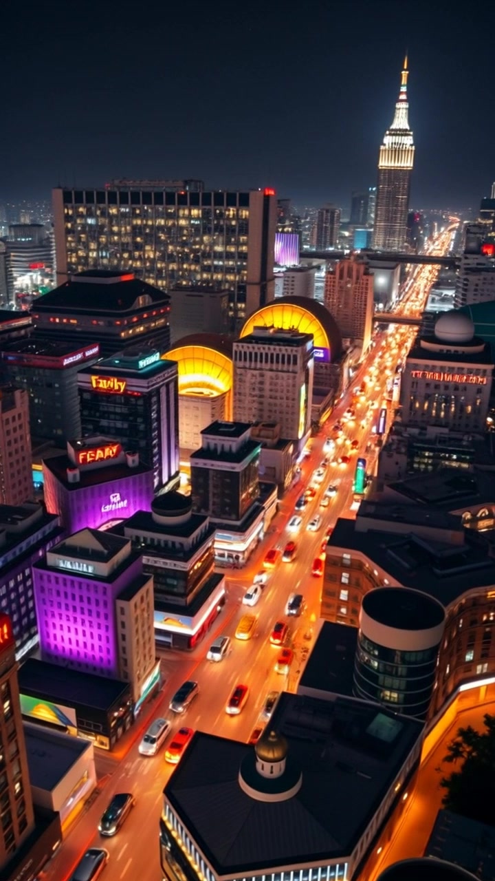The Vibrant Pulse of City Life: A Growing Reality