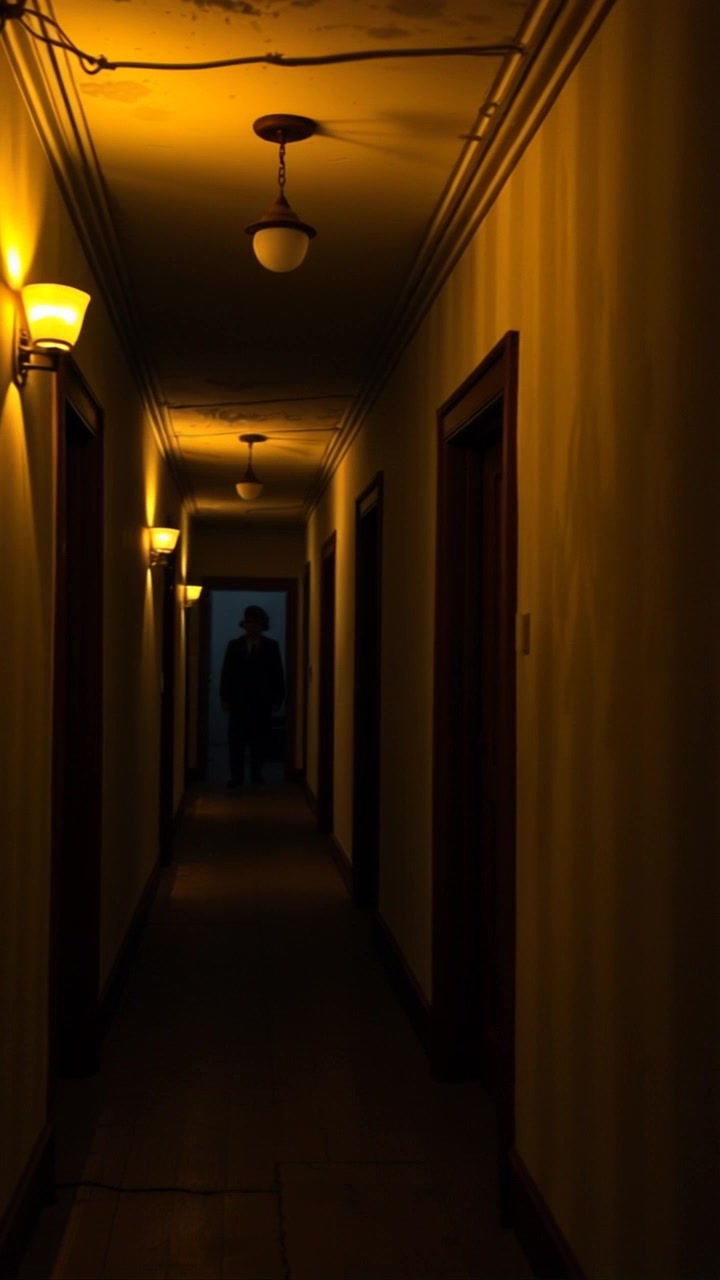 Lorong Mengerikan di Lantai Tiga