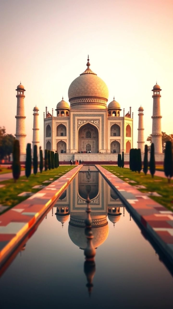 The Eternal Love Story Behind the Taj Mahal