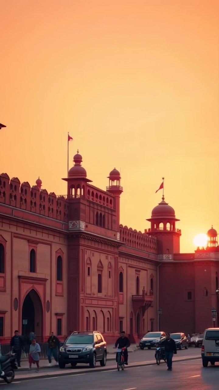 रेड फोर्ट के मुख्य आकर्षण
