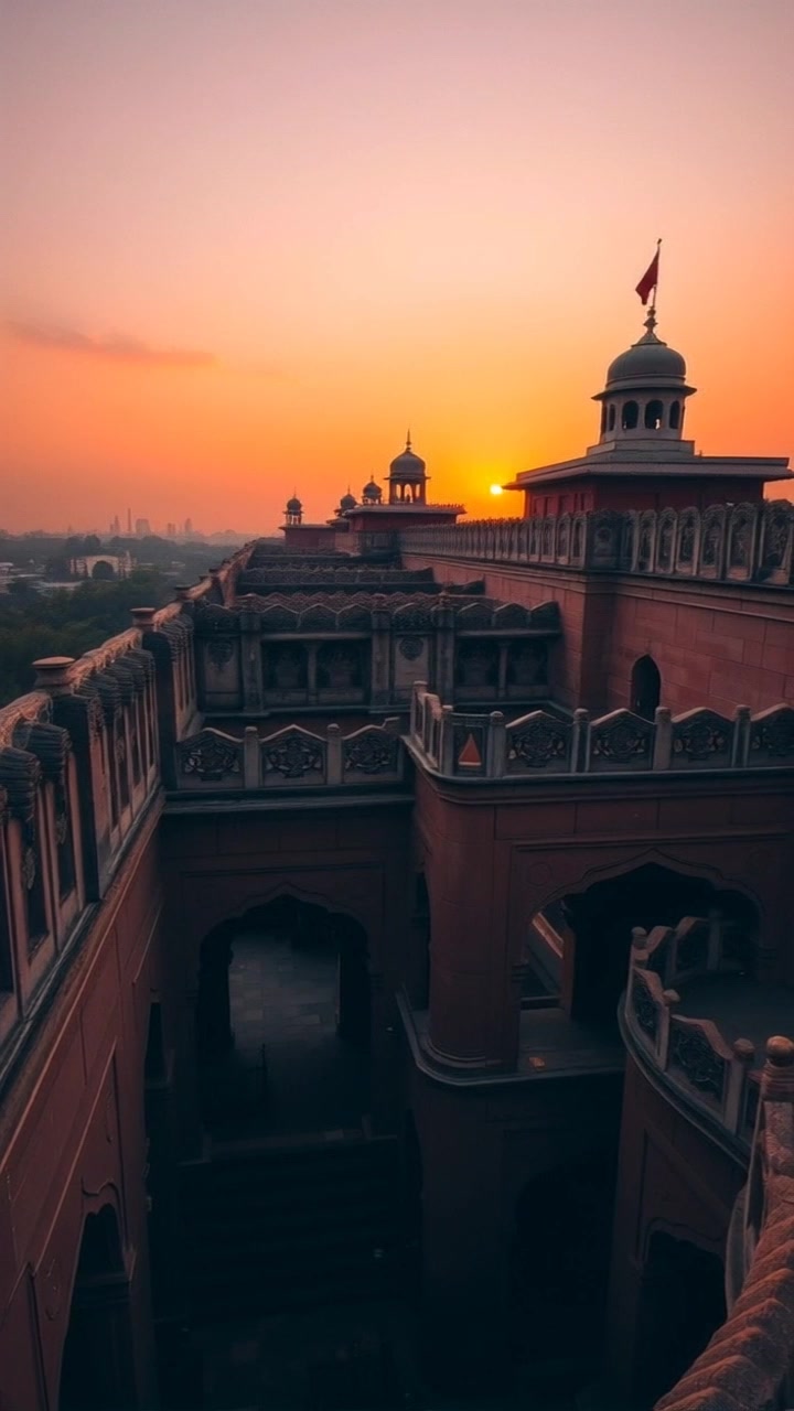 लाल किले का इतिहास