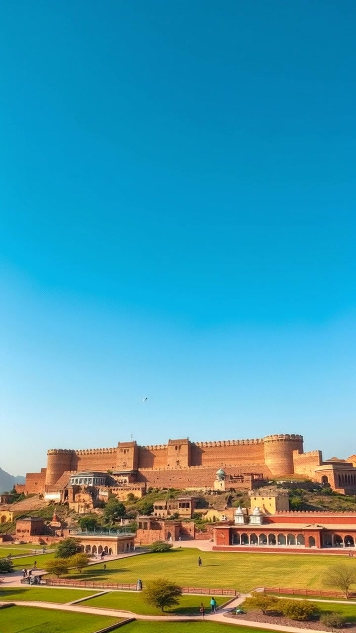 भूतिया किला: एक रहस्यमय यात्रा