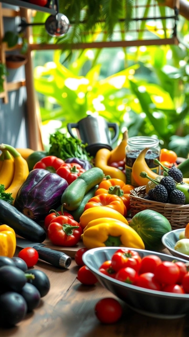 Healthy Vegetarian Cooking at Home with Private Chef Inc.