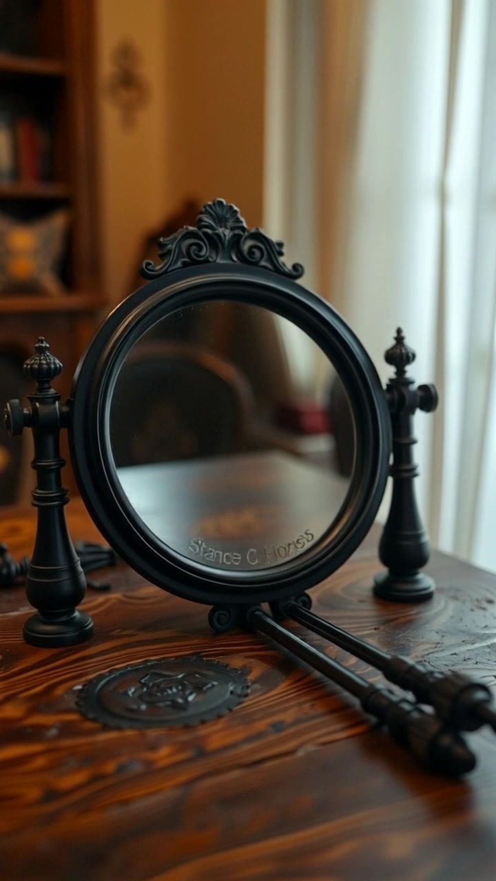 The Haunting Reflection