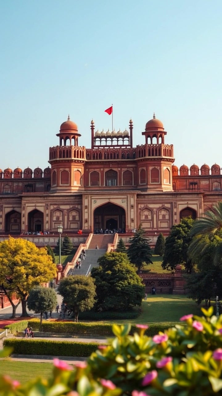 Exploring the Grandeur of the Red Fort