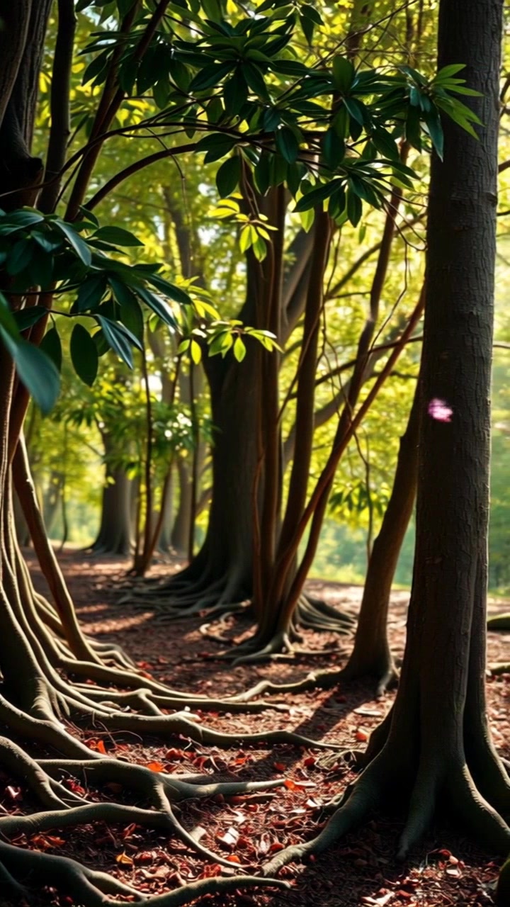 Jaringan Sosial Hutan yang Tersembunyi