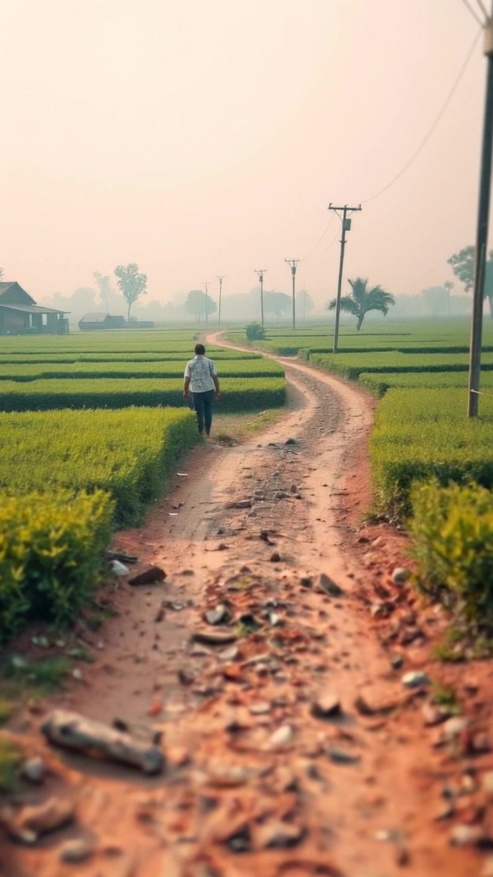 Walking in Grace: A Portrait of Tradition and Confidence