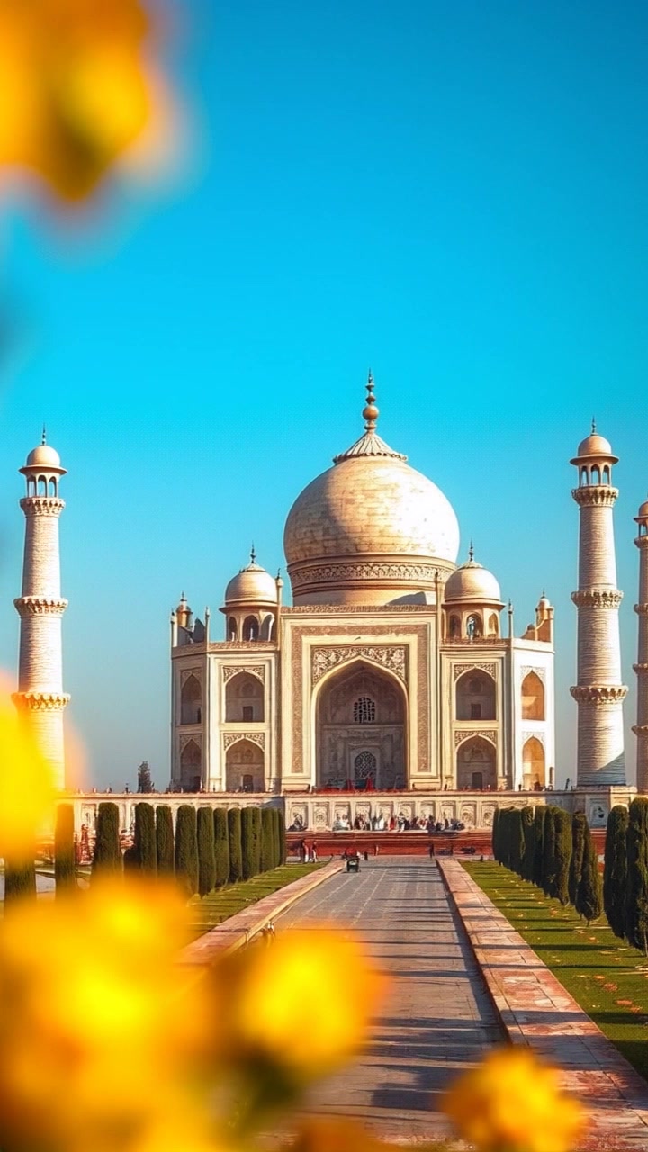 ताज महल की विशेषताएँ