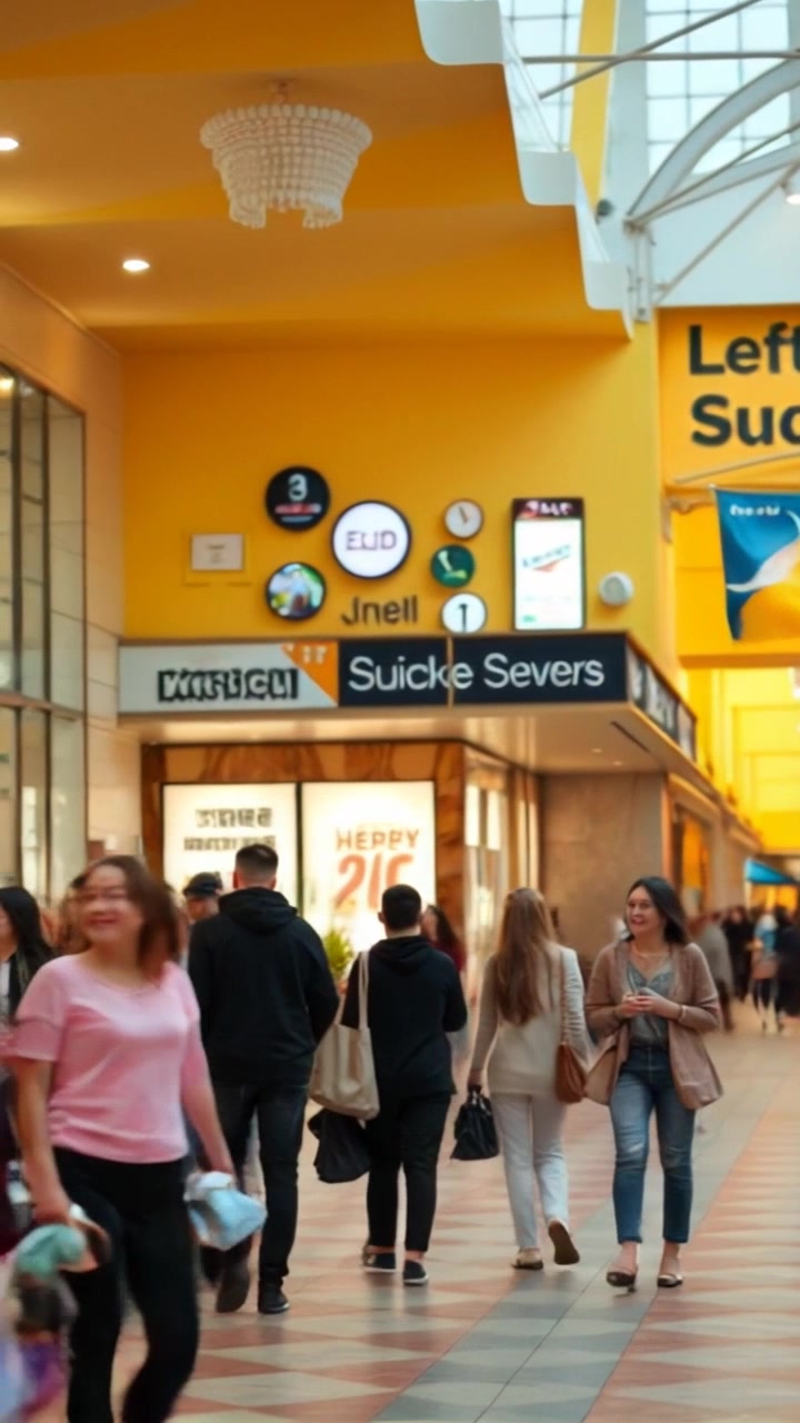 Exciting Interview in the Mall: Discovering the 'BASED' Product!