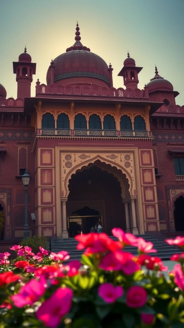 Echoes of Heritage: The Red Fort's Stories