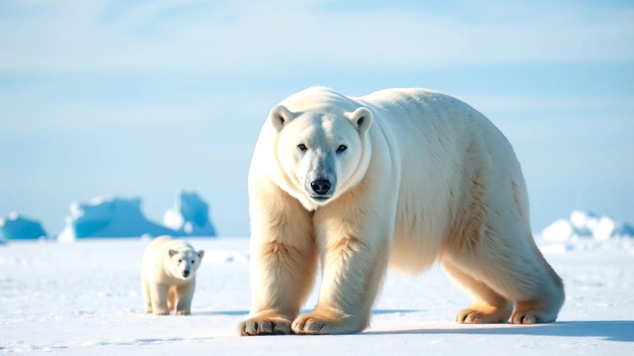 The Incredible Survival Skills of Polar Bears