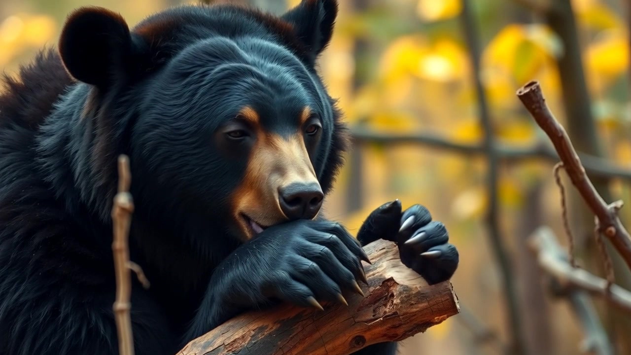 Black Bears: Nature’s Biggest Lies