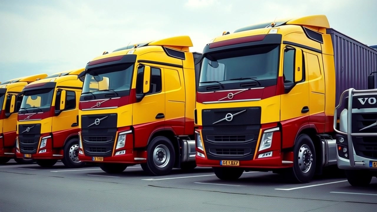 TruckPulse: Your Trusted Logistics Partner