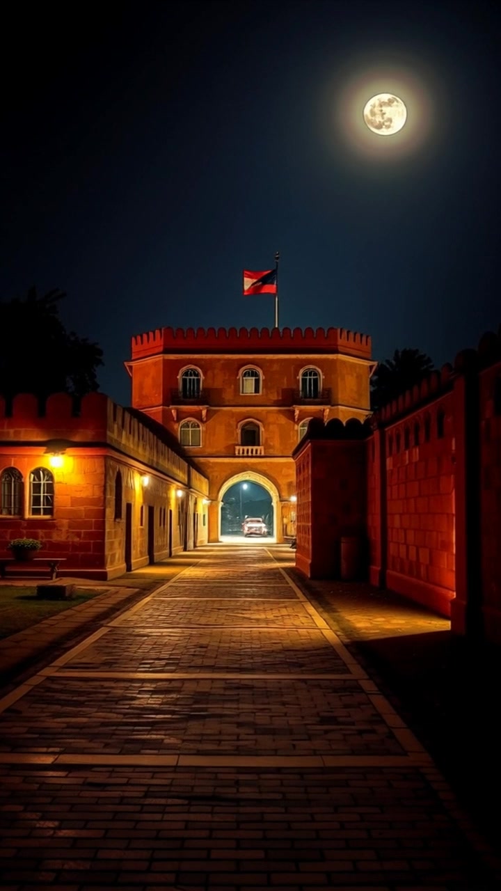 लाल किले की रातें