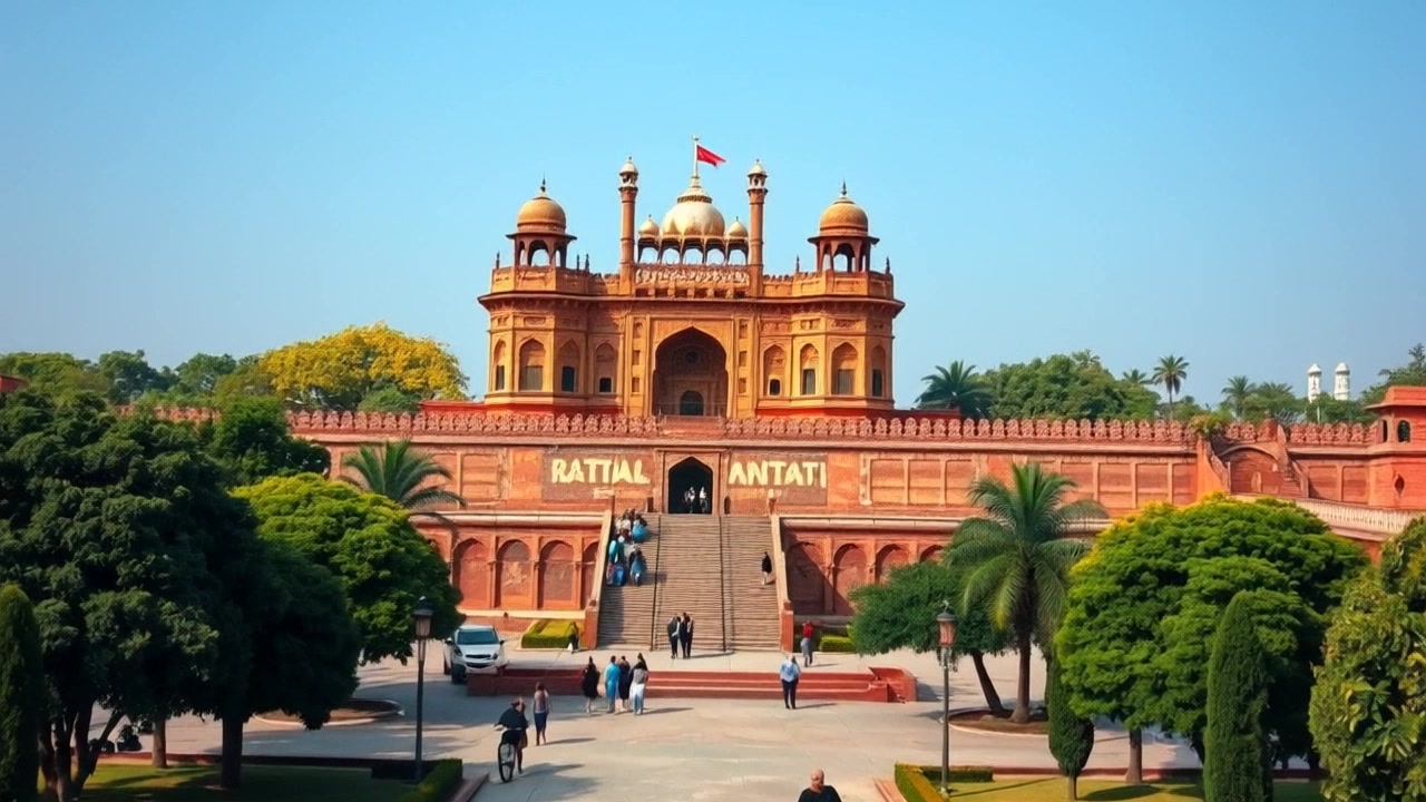 Explore the Red Fort: A Journey Through History