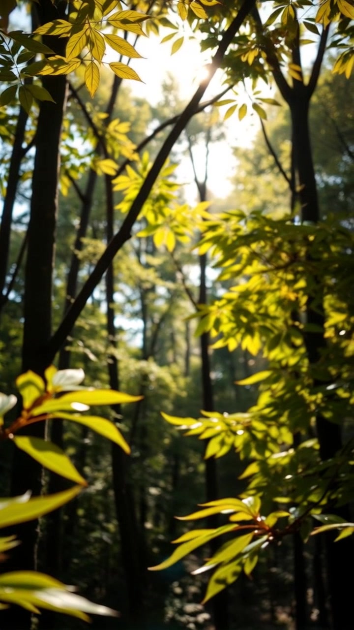 Whispers of Kindness in the Forest