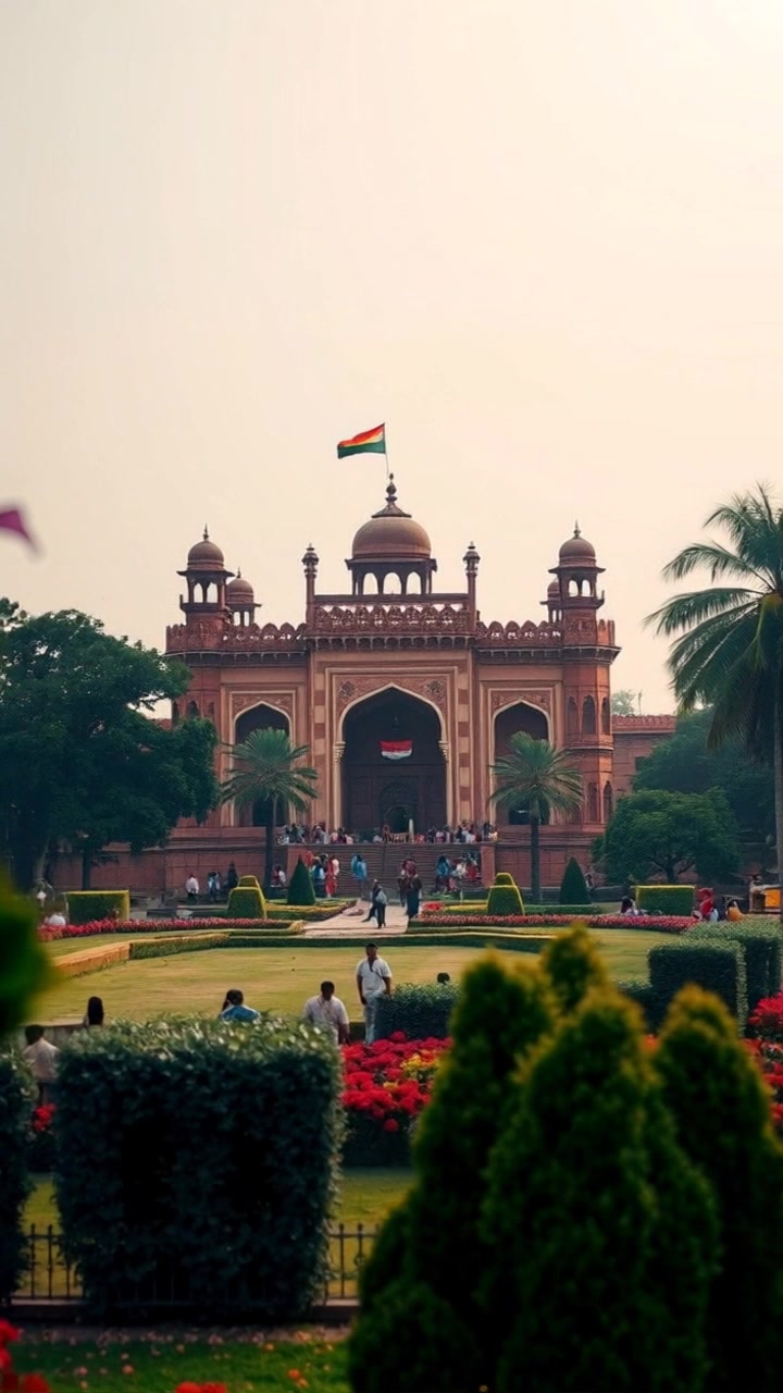 Exploring the Wonders of Delhi's Red Fort