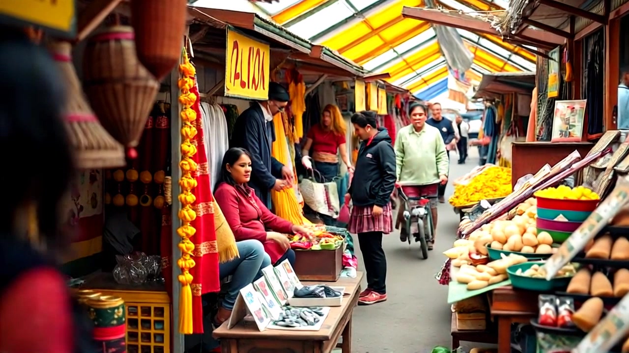 Market Mayhem: Ghanaian Ladies Fight Over a Man