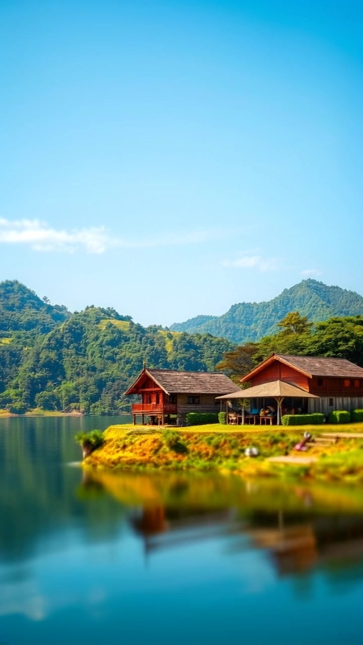 Keajaiban Danau Toba: Danau Vulkanik Terbesar di Dunia dan Pulau Samosir
